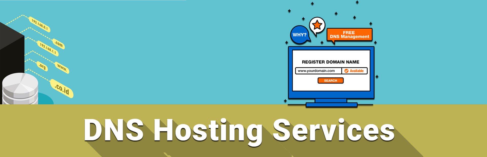 DNS(Domain Name System) Hosting Services