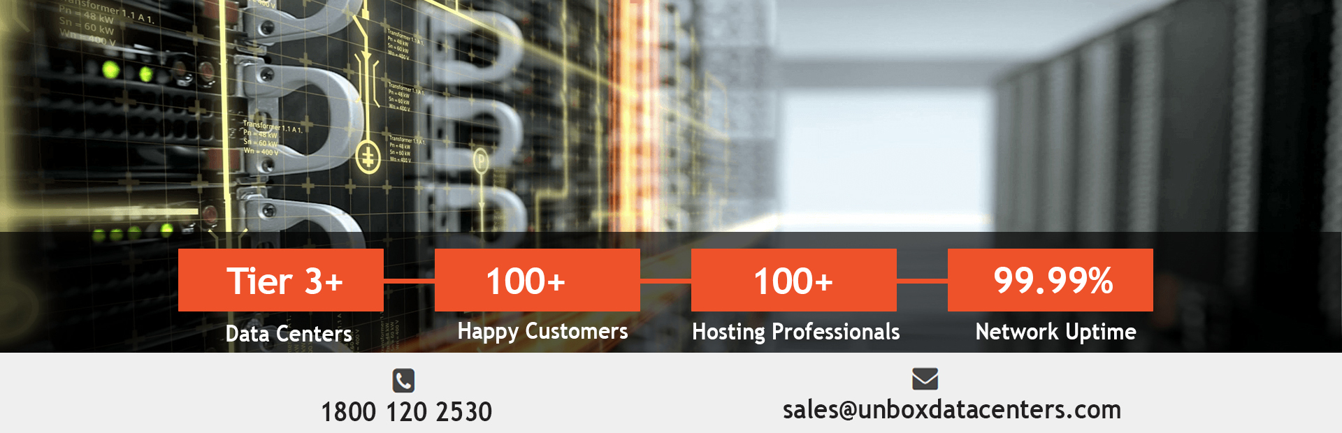 UnboxDataCenters with best hosting hosting professionals 